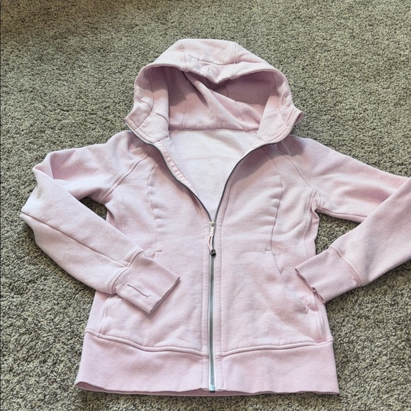 Lululemon Scuba Hoodie *Light Cotton Fleece size 6 - Picture 1 of 5